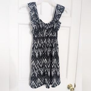 No Boundaries Ruffle Dress